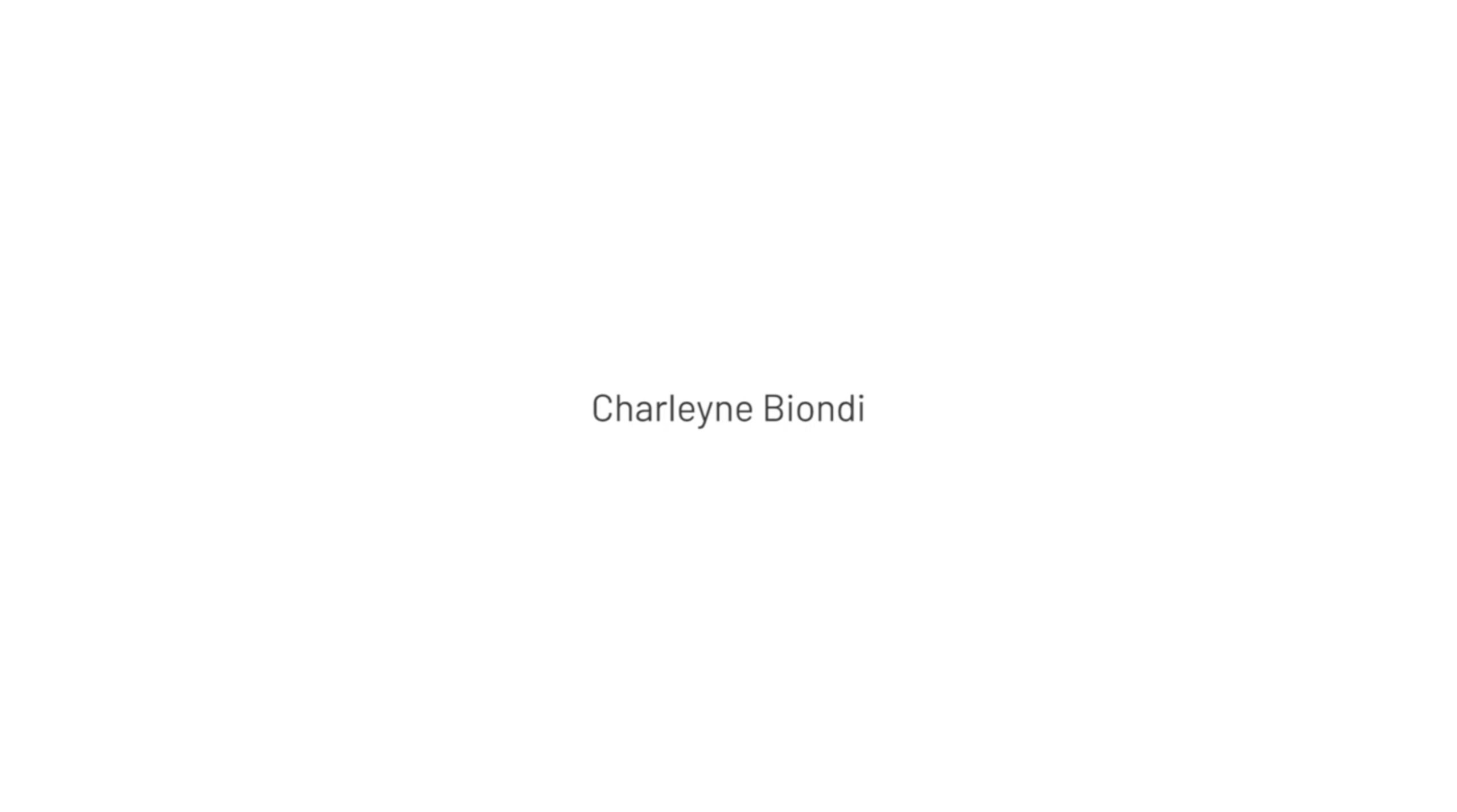 Charleyne Biondi