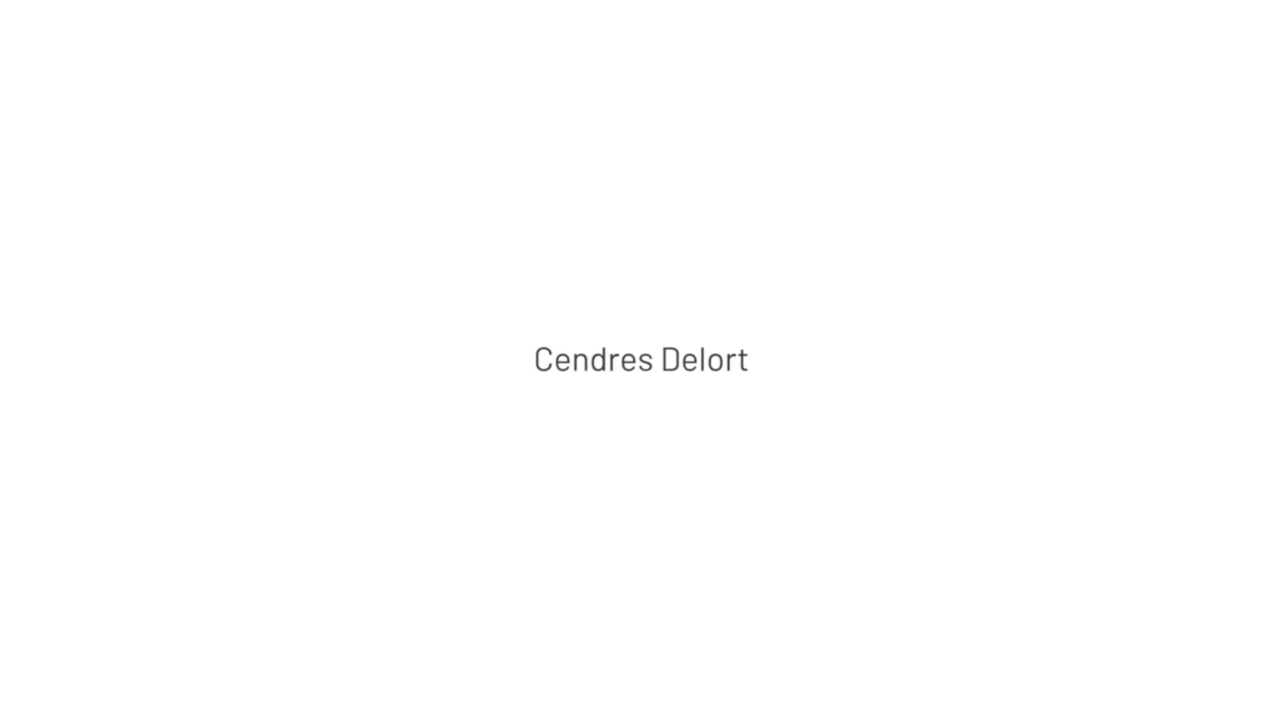 Cendres Delort